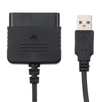 Kebidu USB ゲームパッド コントローラーコンバーター ドライバー不要 Sony PS1 PS2 アダプターケーブル 最新 PS3 PS2 用, PS1 / PS2対応