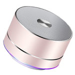 LENRUE ポータブルワイヤレスBluetoothスピーカーステレオLEDスピーカー内蔵マイクMP3ミニサブウーファースマートコラムラウドスピーカー、TBD049445801A、TBD049445801B、TBD049445801C、TBD049445801D