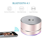 LENRUE ポータブルワイヤレスBluetoothスピーカーステレオLEDスピーカー内蔵マイクMP3ミニサブウーファースマートコラムラウドスピーカー、TBD049445801A、TBD049445801B、TBD049445801C、TBD049445801D