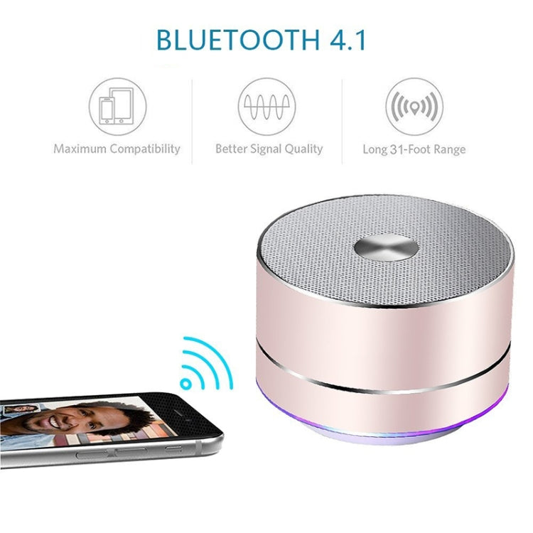 LENRUE ポータブルワイヤレスBluetoothスピーカーステレオLEDスピーカー内蔵マイクMP3ミニサブウーファースマートコラムラウドスピーカー、TBD049445801A、TBD049445801B、TBD049445801C、TBD049445801D