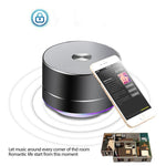 LENRUE ポータブルワイヤレスBluetoothスピーカーステレオLEDスピーカー内蔵マイクMP3ミニサブウーファースマートコラムラウドスピーカー、TBD049445801A、TBD049445801B、TBD049445801C、TBD049445801D