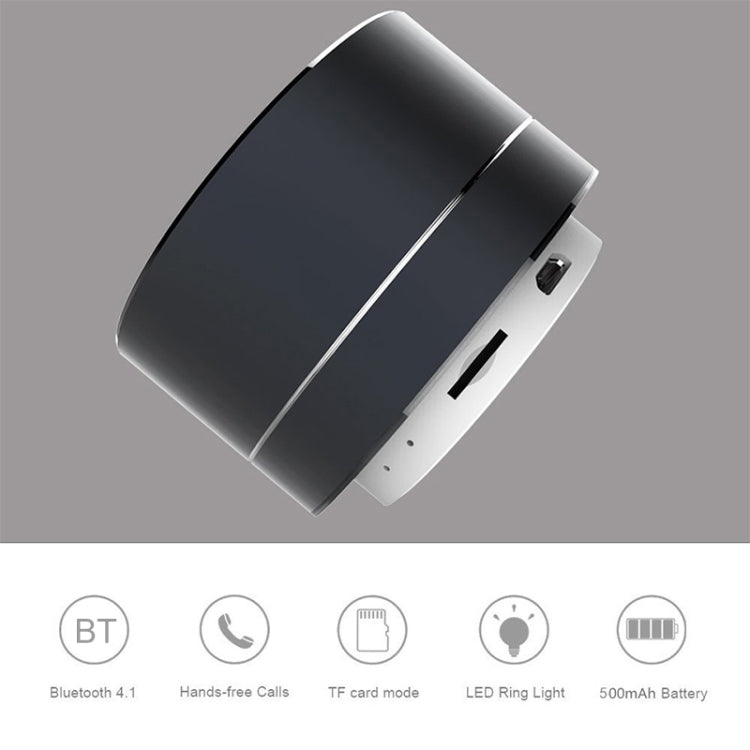 LENRUE ポータブルワイヤレスBluetoothスピーカーステレオLEDスピーカー内蔵マイクMP3ミニサブウーファースマートコラムラウドスピーカー、TBD049445801A、TBD049445801B、TBD049445801C、TBD049445801D
