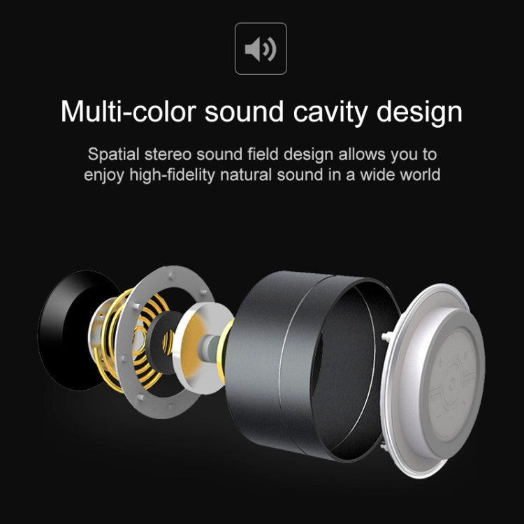 LENRUE ポータブルワイヤレスBluetoothスピーカーステレオLEDスピーカー内蔵マイクMP3ミニサブウーファースマートコラムラウドスピーカー、TBD049445801A、TBD049445801B、TBD049445801C、TBD049445801D