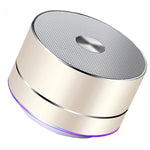 LENRUE ポータブルワイヤレスBluetoothスピーカーステレオLEDスピーカー内蔵マイクMP3ミニサブウーファースマートコラムラウドスピーカー、TBD049445801A、TBD049445801B、TBD049445801C、TBD049445801D