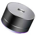 LENRUE ポータブルワイヤレスBluetoothスピーカーステレオLEDスピーカー内蔵マイクMP3ミニサブウーファースマートコラムラウドスピーカー、TBD049445801A、TBD049445801B、TBD049445801C、TBD049445801D