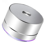 LENRUE ポータブルワイヤレスBluetoothスピーカーステレオLEDスピーカー内蔵マイクMP3ミニサブウーファースマートコラムラウドスピーカー、TBD049445801A、TBD049445801B、TBD049445801C、TBD049445801D