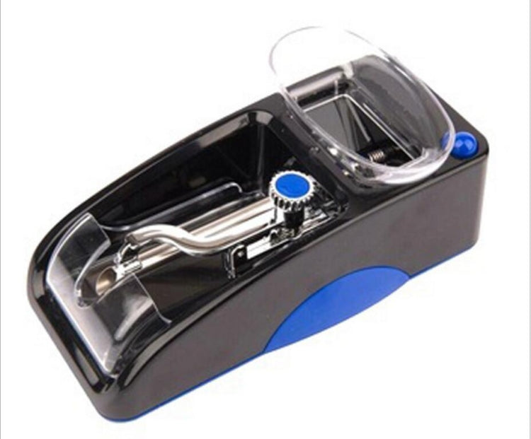 Electric Easy Automatic Cigarette Rolling Machine Tobacco Injector Maker Roller, US Plug, EU Plug
