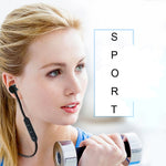 MoreBlue S07 ワイヤレス Bluetooth イヤホン メタル磁気ステレオベースヘッドホン コードレススポーツヘッドセット マイク付きイヤーバッド