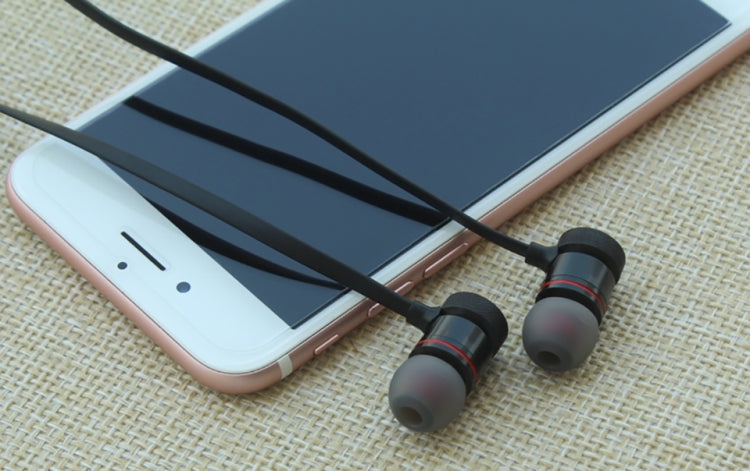 MoreBlue S07 ワイヤレス Bluetooth イヤホン メタル磁気ステレオベースヘッドホン コードレススポーツヘッドセット マイク付きイヤーバッド