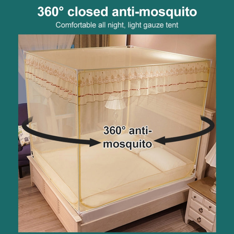 家庭用無料設置 厚手暗号化防塵蚊帳、120x200 cm 全底、150x200 cm 全底、180x200 cm 全底、180x220 cm 全底、200x220 cm 全底、120x200 cm ベッド背面、150x200 cm ベッド背面、180x200 cm ベッド背面