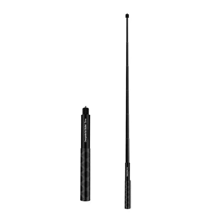 1.2m アクションカメラアクセサリー 自撮り棒 Insta360 ONE XおよびONEスポーツカメラハンドルアクセサリー用, 1.2m Insta360 ONE X / ONE用