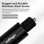 1.2m アクションカメラアクセサリー 自撮り棒 Insta360 ONE XおよびONEスポーツカメラハンドルアクセサリー用, 1.2m Insta360 ONE X / ONE用