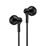 PTM P7 ステレオベースイヤホン マイク付き有線ゲーミングヘッドセット Samsung Xiaomi iPhone Apple用イヤホン