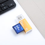 マルチイン1メモリーSDカードリーダー メモリースティックプロデュオ マイクロSD、TF、M2、MMC、SDHC MSカード対応