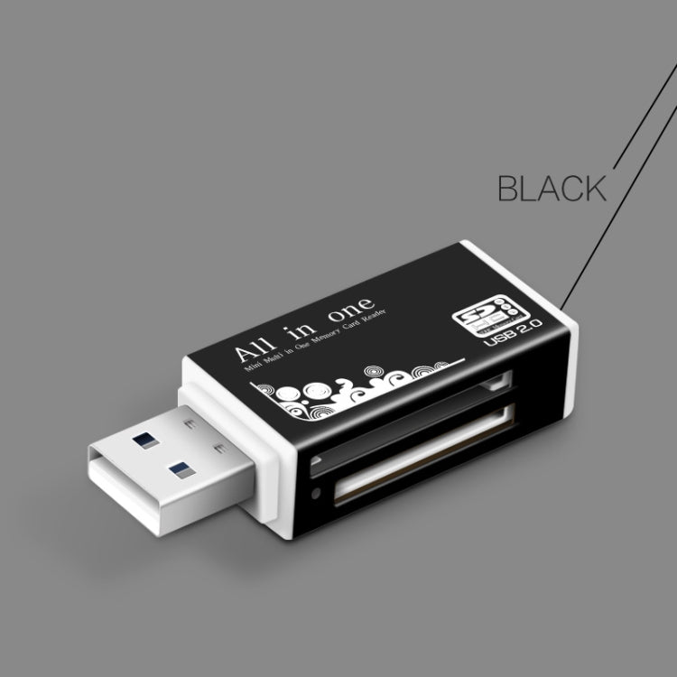 マルチイン1メモリーSDカードリーダー メモリースティックプロデュオ マイクロSD、TF、M2、MMC、SDHC MSカード対応