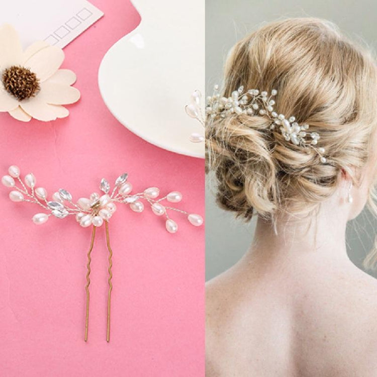 2個セット祭り・結婚式用ヘアアクセサリー 花嫁用ヘアスティック 花柄かんざし 美しいヘッドドレス 編み込みヘアクリップ 蔓アクセサリー