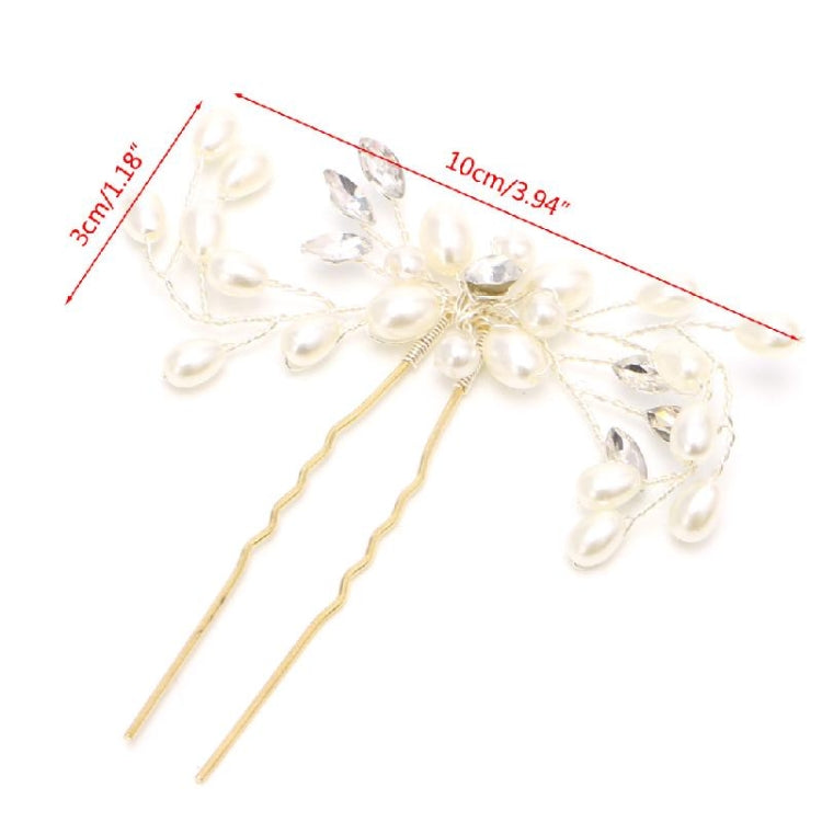 2個セット祭り・結婚式用ヘアアクセサリー 花嫁用ヘアスティック 花柄かんざし 美しいヘッドドレス 編み込みヘアクリップ 蔓アクセサリー