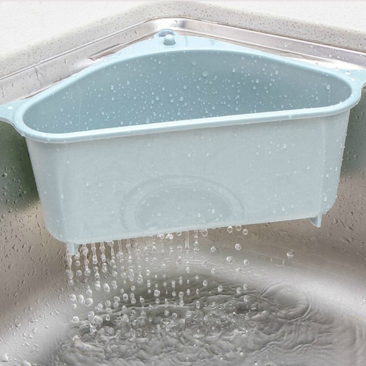 キッチン野菜ラック家庭用シンク排水ラック三角収納ハンガーフリーパンチトレイ吊りバスケット