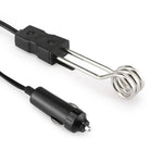 ポータブル12V/24V電気車用沸騰浸漬式水ヒーター 旅行 キャンプ ピクニック用、12V、24V