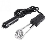 ポータブル12V/24V電気車用沸騰浸漬式水ヒーター 旅行 キャンプ ピクニック用、12V、24V