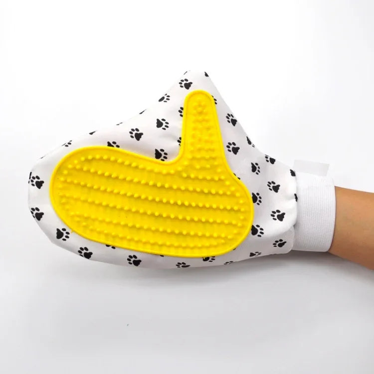 ペット用グローブバスブラシ 犬用マッサージブラシ ペットバスグルーミング用品、グローブマッサージブラシ