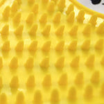 ペット用グローブバスブラシ 犬用マッサージブラシ ペットバスグルーミング用品、グローブマッサージブラシ