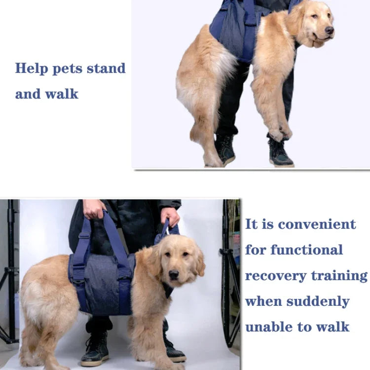 ペットリード 高齢犬用歩行補助 胸当てハーネス XS, S, M, L, XL