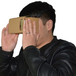 バーチャルリアリティ スマートフォン用3Dカートンメガネ