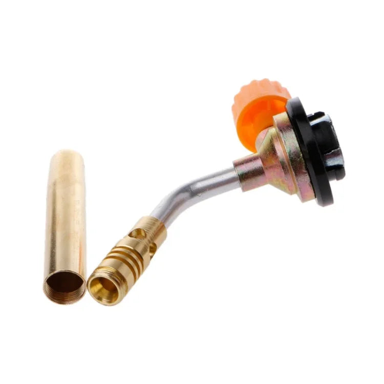 Butane Gas Flame thrower Ignition Burner Camping Welding BBQ Tool