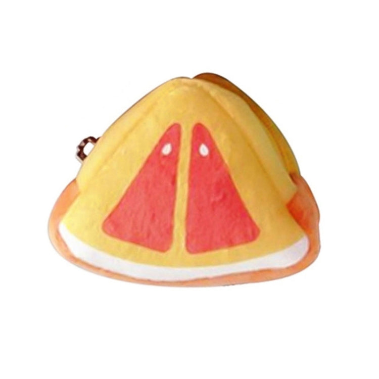 Cute Fruit Wallet Gift Plush Coin Purse Female Bag