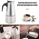 ステンレス製モカコーヒーメーカーポットフィルター