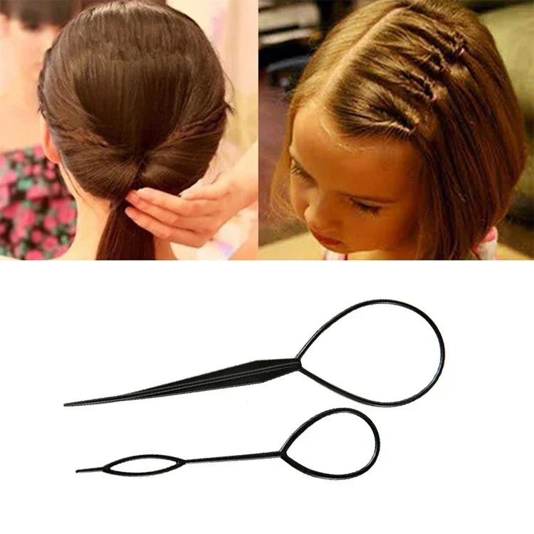 10個セット 多機能ヘアメイド製品 花嫁用ヘアセット 2ピース