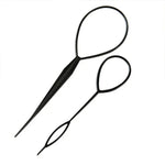 10個セット 多機能ヘアメイド製品 花嫁用ヘアセット 2ピース