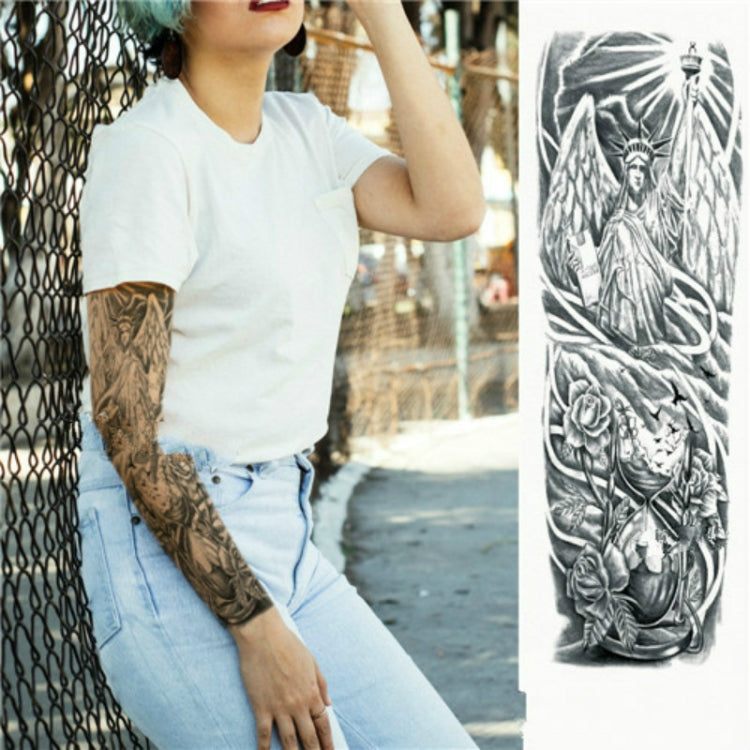 Large Arm Sleeve Waterproof Temporary Tattoo Sticker