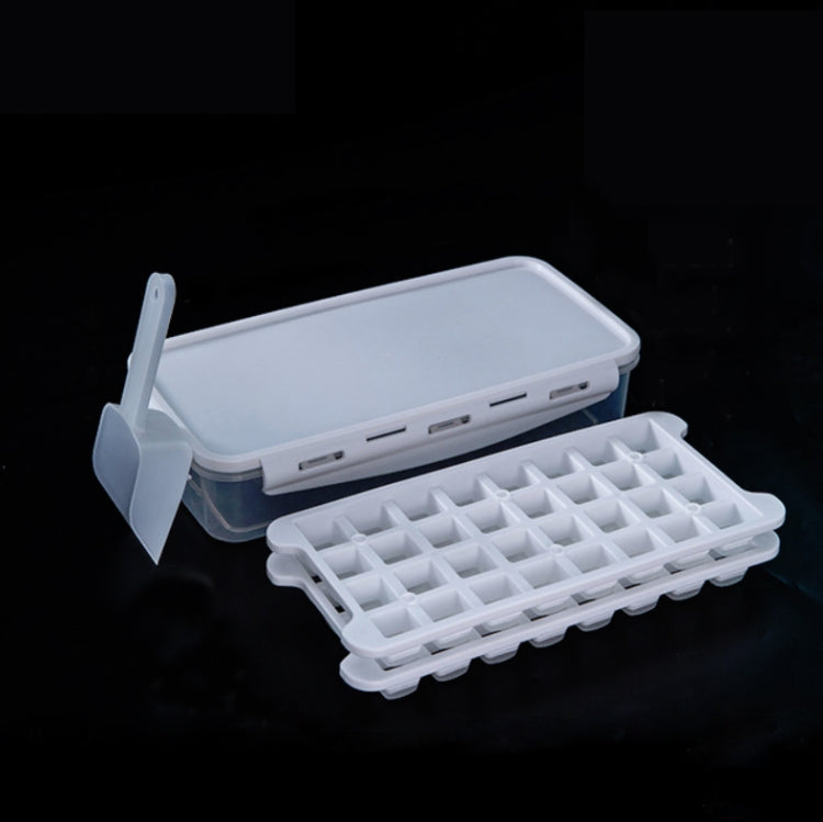 蓋付き家庭用シリコン製アイスボックス 氷キューブ型 冷蔵庫用氷格子 クイックフリーザー ランダムカラー配送、64グリッド、96グリッド、128グリッド