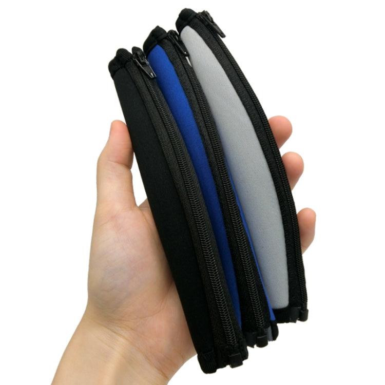 2個セット オーディオテクニカ ATH-S200BT用ヘッドセットヘッドビーム保護カバー ブラック、ブルー、グレー、シャンパンゴールド