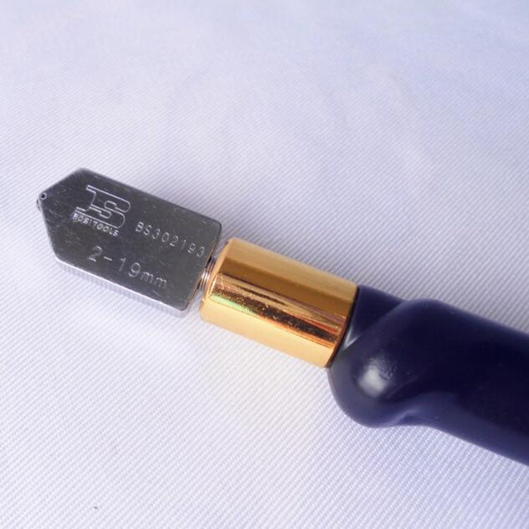 BS302193 アルミ合金ガラスナイフ タイル大理石切断工具、BS302193