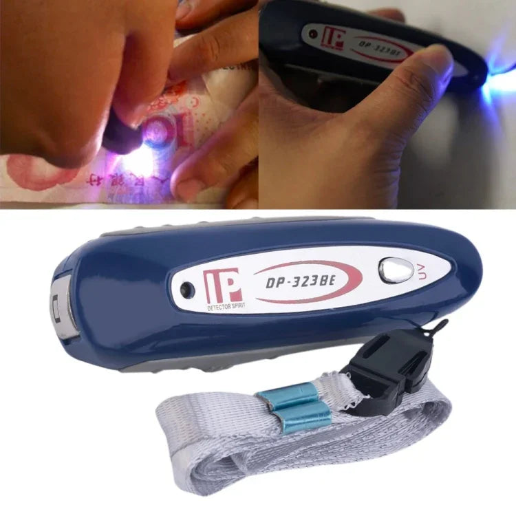 2in1 ミニマグネット＆UVライト通貨偽造検出器 衛生ナプキンペンチェッカー マグネットテストペン