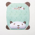 カートゥーンシリコンリストバンドマウスパッド