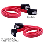 2.5インチから3.5インチ外付けHDD SSDメタルマウンティングキットアダプターブラケット SATAデータ電源ケーブルとネジ付き