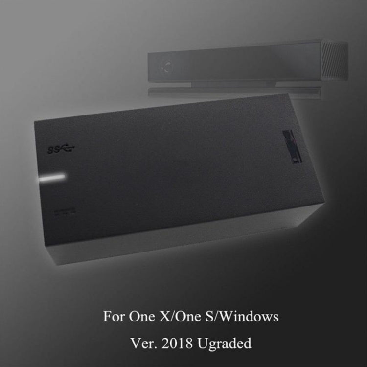 Kinect 2.0 センサー USB 3.0 アダプター Xbox One S Xbox One X Windows PC用, 米国, 欧州, 米国から英国プラグへ