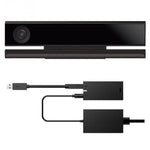 Kinect 2.0 センサー USB 3.0 アダプター Xbox One S Xbox One X Windows PC用, 米国, 欧州, 米国から英国プラグへ