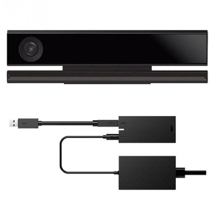 Kinect 2.0 センサー USB 3.0 アダプター Xbox One S Xbox One X Windows PC用, 米国, 欧州, 米国から英国プラグへ