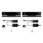 Kinect 2.0 センサー USB 3.0 アダプター Xbox One S Xbox One X Windows PC用, 米国, 欧州, 米国から英国プラグへ