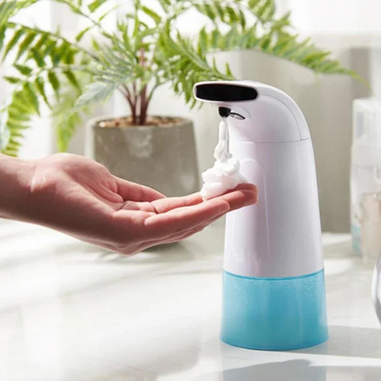 赤外線インテリジェント自動感知トイレ家庭用泡ハンドソープディスペンサー、ソープディスペンサー
