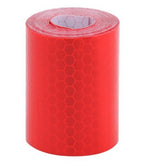Car Motorcycles Reflective Material Tape Sticker  Safety Warning Tape Reflective Film