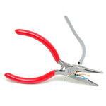 BAKU BK-071 手動プライヤー 針先平プライヤー ロングノーズプライヤー 家庭用手動修理工具、BK-071