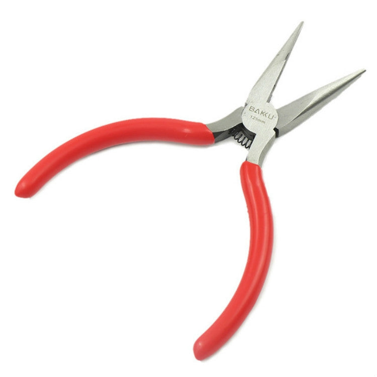 BAKU BK-071 手動プライヤー 針先平プライヤー ロングノーズプライヤー 家庭用手動修理工具、BK-071