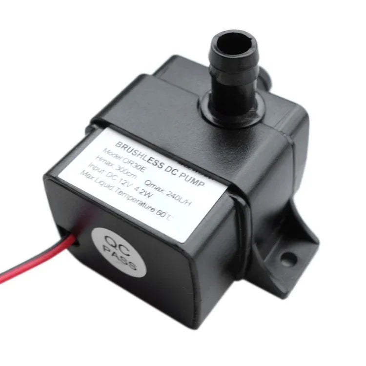 240L/H 超静音流量防水ブラシレスポンプ ミニ潜水水中ポンプ ミニ潜水水中ポンプ