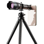 APEXEL APL-JS60XJJ09 オールメタル60X HD外付け拡大鏡望遠鏡 ユニバーサル望遠スマホレンズ